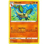 Pokemon Single Card VIBRAVA 090/189 DARKNESS ABLAZE
