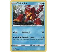 Pokemon Single Card VOLCANION 025/072 Shining Fates