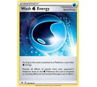 Pokemon Single Card WASH ENERGY 165/185 VIVID VOLTAGE