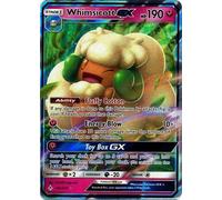 Pokemon Single Card WHIMSICOTT GX 140/214 UNBROKEN BONDS