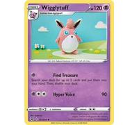 Pokemon Single Card WIGGLYTUFF 111/264 FUSION STRIKE