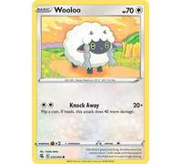 Pokemon Single Card WOOLOO 222/264 FUSION STRIKE