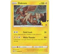 Pokemon Single Card ZEKROM 010/025 CELEBRATIONS, Multicolor