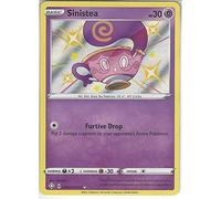 Pokemon Sinistea SV052/SV122 Rare Holo Card Shining Fates Shiny Vault