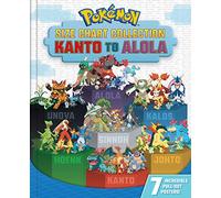 Pokémon Size Chart Collection: Kanto to Alola