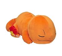 Pokemon Sleeping Charmander 46 Cm Orange