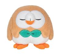 Pokemon Sleeping Rowlet 5 Inch Plush