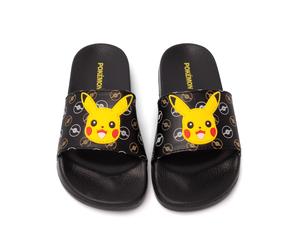 Pokemon Sliders | Boys Black | Official Merch