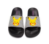 (10 UK Child) Pokemon Sliders (Girls Black)