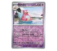 Pokemon - Slowbro 080/165 - Pokemon 151 - Reverse Foil - Single Card