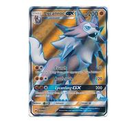 Pokemon SM Burning Shadows 136/147 Lycanroc GX (Full Art)
