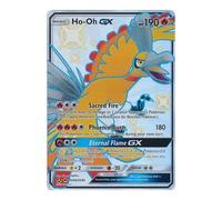 Pokemon Sm Burning Shadows Sv50/Sv94 Ho-Oh Gx (Hidden Fates Shiny Vault Full Art)