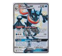 Pokemon Sm Forbidden Light Sv56/Sv94 Greninja Gx (Hidden Fates Shiny Vault Full Art)