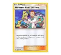 Pokemon Sm Lost Thunder 188/214 Professor Elm's Lecture