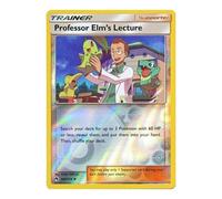 Pokemon Sm Lost Thunder 188/214 Professor Elm's Lecture (Reverse Holo)