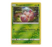 Pokemon Sm Ultra Prism 1/156 Exeggcute (Reverse Holo)