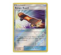 Pokemon Sm Ultra Prism 122/156 Escape Board (Reverse Holo)