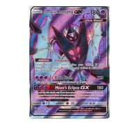 Pokemon Sm Ultra Prism 143/156 Dawn Wings Necrozma Gx (Full Art)