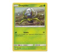 Pokemon Sm Ultra Prism 16/156 Dewpider