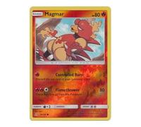 Pokemon Sm Ultra Prism 18/156 Magmar (Reverse Holo)