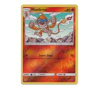 Pokemon Sm Ultra Prism 22/156 Monferno (Reverse Holo)