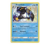Pokemon Sm Ultra Prism 34/156 Empoleon (Shatter Holo)