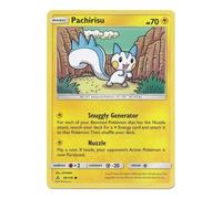Pokemon Sm Ultra Prism 49/156 Pachirisu