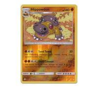 Pokemon Sm Ultra Prism 69/156 Hippowdon (Reverse Holo)