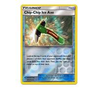 Pokemon Sm Unbroken Bonds 165/214 Chip-Chip Ice Axe (Reverse Holo)