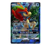 Pokemon Sm Unified Minds 047/236 Keldeo Gx (Half Art)