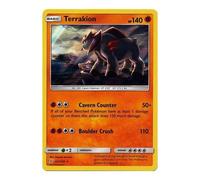 Pokemon Sm Unified Minds 122/236 Terrakion (Holo)