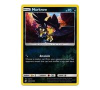 Pokemon Sm Unified Minds 128/236 Murkrow (Reverse Holo)