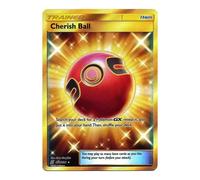 Pokemon Sm Unified Minds 250/236 Cherish Ball (Secret Rare)