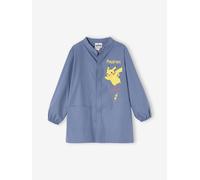Pokémon Smock for Boys grey blue