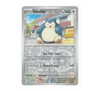 Pokemon - Snorlax 136/167 - Twilight Masquerade - Reverse Foil Card - Rev Holo