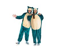 DISGUISE 141349B-EU SNORLAX CLASSIC ADULT Pokemon Dress Up & Accessories, Blue