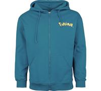 Pokémon Snorlax Hoodie Jacket turquoise S
