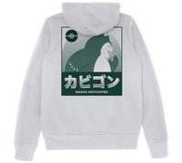Pokémon Snorlax Hoodie - White - M