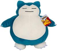 Jazwares Pokémon Plush Sleeping Snorlax 45 Cm Figure