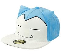 Pokemon Snorlax Plush Cap Black