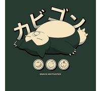 Pokémon Snorlax Relaxation T-Shirt - Green - L