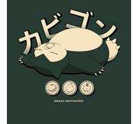 Pokémon Snorlax Relaxation T-Shirt - Green - S