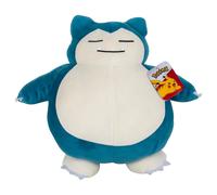 Pokémon Plush Toy – Snorlax – Sleeping Pose – 18-Inch Premium