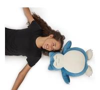 Pokémon Plush Toy – Snorlax – Sleeping Pose – 18-Inch Premium
