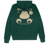 Pokémon Snorlax Snoozy By Nature Hoodie - Green - S