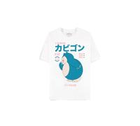 Pokémon Snorlax T-Shirt white L