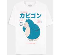 Pokémon - Snorlax - Women's Short Sleeved T-shirt White