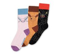 Pokemon Socks 3-Pack Eevee Evolution 2.0 39-42
