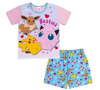 Pokémon Soft Cotton PJs | Pikachu & Eevee Nightwear for Girls