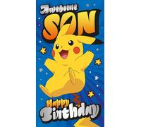 POKEMON SON BIRTHDAY CARD